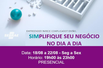 SIMPLIFIQUE SEU NEGÓCIO NO DIA A DIA