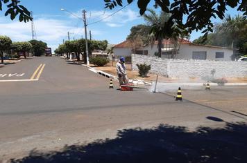 Pulverização e termonebulização dos bueiros e galerias de água pluvial