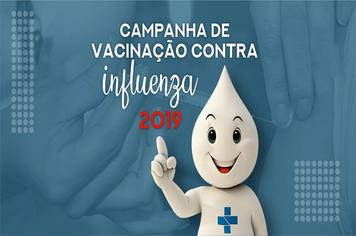 Campanha Nacional de Vacinação contra Influenza 2019