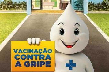 Campanha de vacinação contra a gripe!