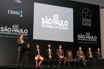 Turmalina participa da cerimônia de lançamento do programa Nossa Casa