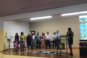 Jantar e apresentação do coral com o tema Dia da Família na 3ª Idade: