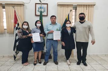 Secretaria municipal de saúde renovou convenio com o Hospital do Amor