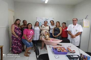 Encontro do grupo de gestantes na Unidade Básica de Saúde