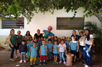 Secretaria Municipal de Saúde promove evento para alunos do município