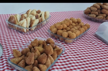 Curso de Salgados Congelados