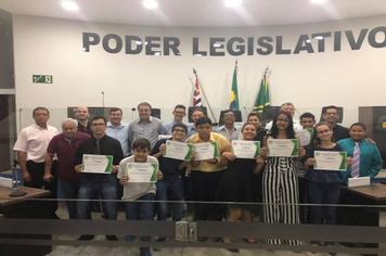 Executivo participa de posse da Câmara Mirim em Turmalina