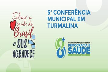 Convite - 5ª Conferência Municipal de Saúde