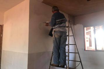 Administração retoma obra de creche municipal paralisada por 4 anos