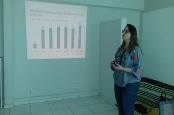 Palestra para os funcionários em alusão à campanha nacional Setembro Amarelo