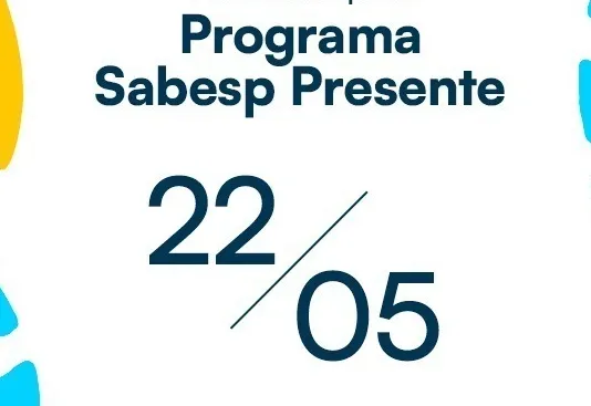 Programa Sabesp presente