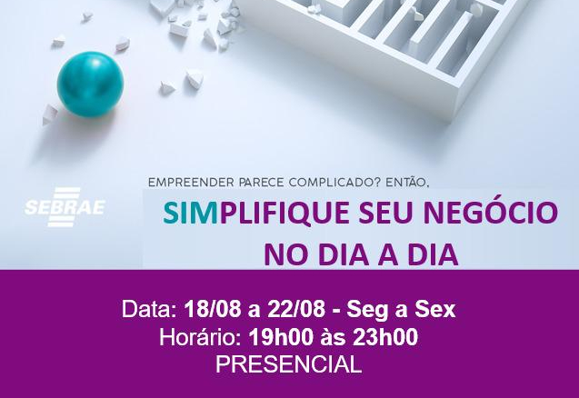 SIMPLIFIQUE SEU NEGÓCIO NO DIA A DIA