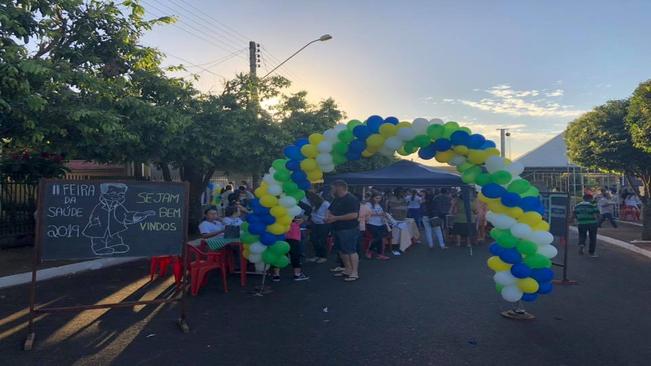 II Feira da Saúde em Fátima Paulista