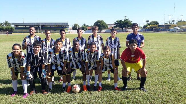 1ª rodada do Campeonato Infantil de Futebol de Campo