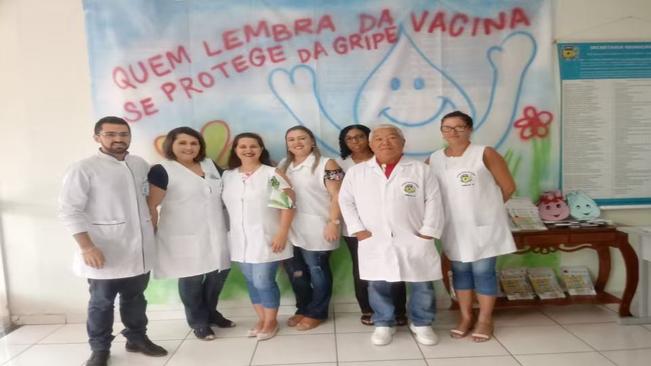 Secretaria Municipal de Saúde promove o Dia D de vacinação contra gripe