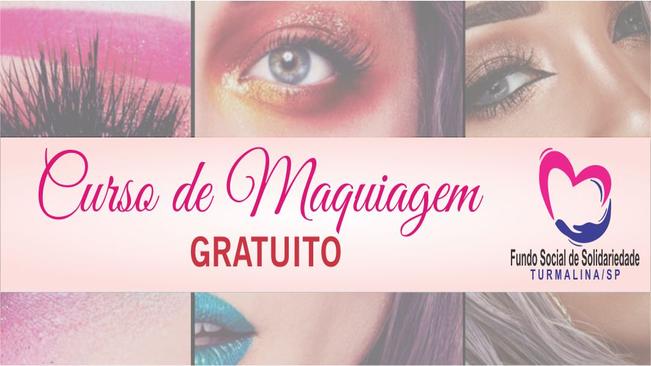 Fundo Social abre inscrições para o curso gratuito de maquiagem