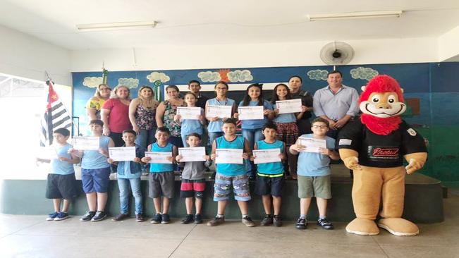 PROERD realiza formatura de alunos da Rede Municipal de Turmalina