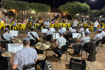 SHOW COM A ORQUESTRA DA BANDA DA POLÍCIA MILITAR.