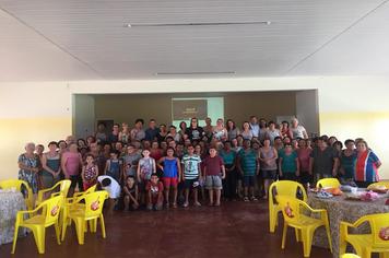 CRAS realiza confraternização intergeracional