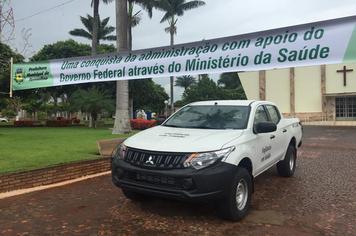 Turmalina se destaca entre cinco mil municípios e ganha veículo do Ministério da Saúde