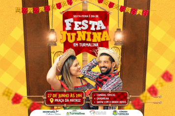 FESTA JUNINA EM TURMALINA