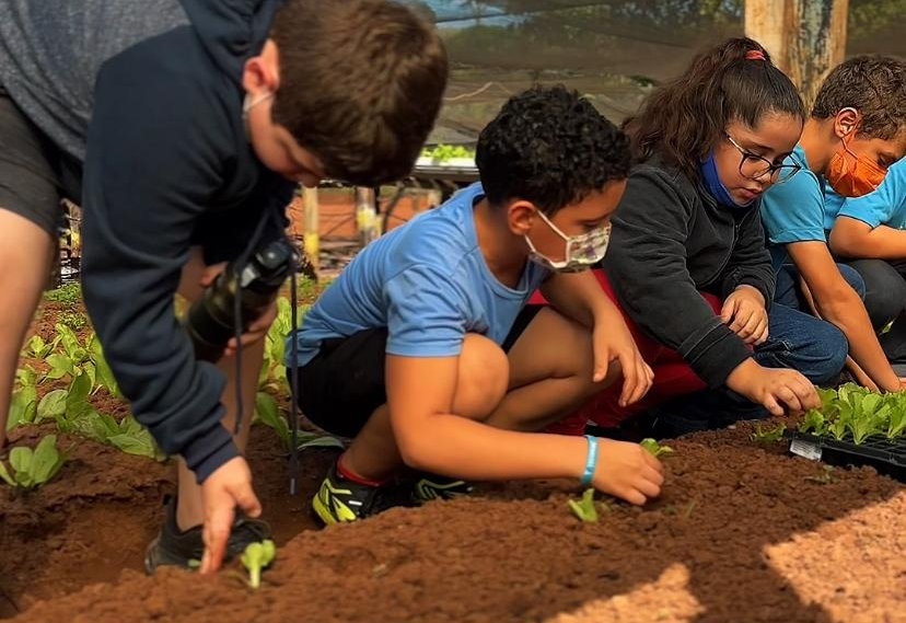 Agro nas Escolas