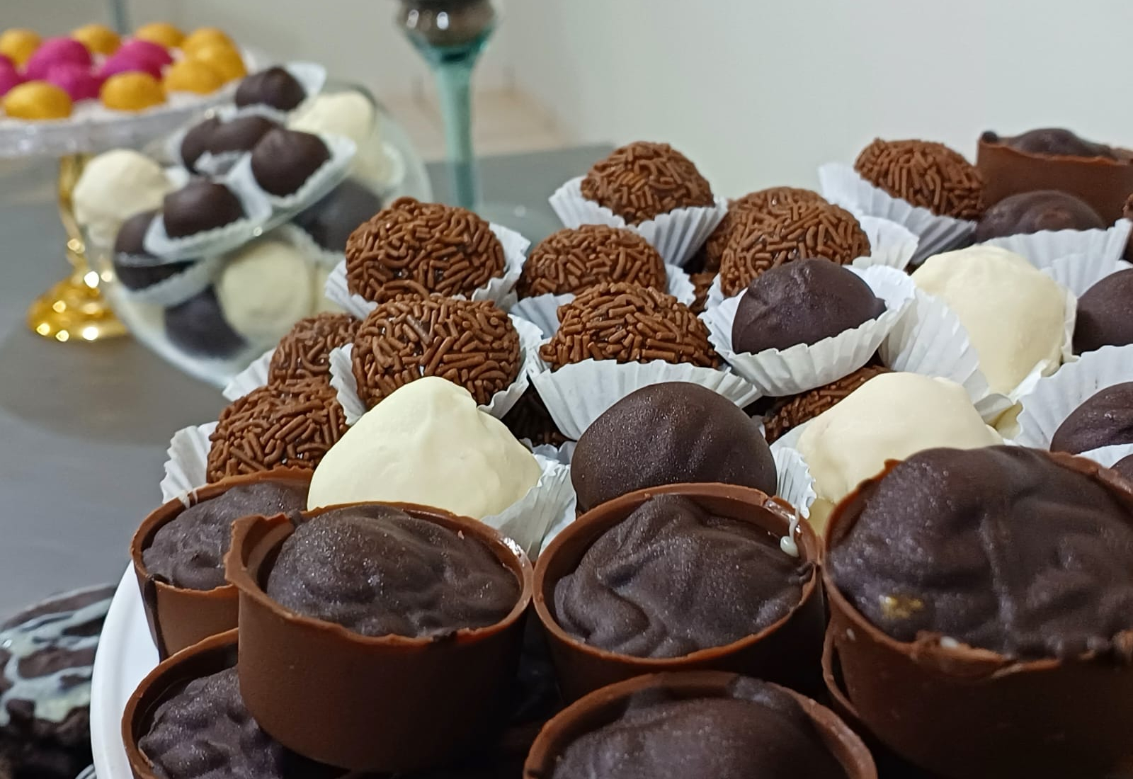 CURSO DE PRODUÇÃO DE DOCINHOS DE FESTA EM PARCERIA COM O SEBRAE.