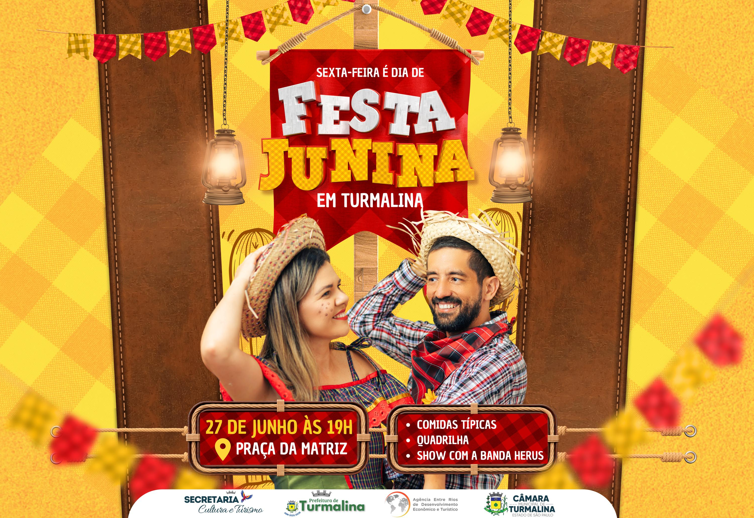 FESTA JUNINA EM TURMALINA